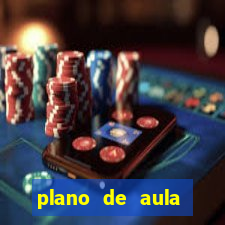 plano de aula bingo da tabuada